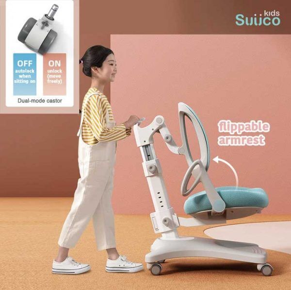 SUUCOKIDS WISE SERIES (95CM) ERGONOMIC CHILDREN STUDY TABLE