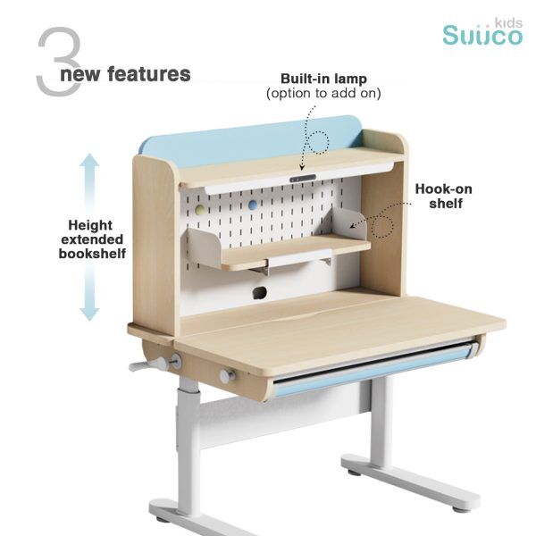 SUUCOKIDS WISE SERIES (95CM) ERGONOMIC CHILDREN STUDY TABLE